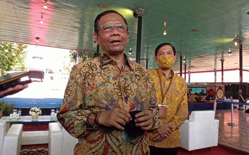 Mahfud MD Doakan Eliezer Dapat Hukuman Ringan