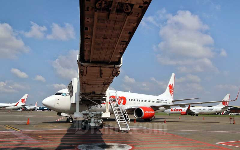 Kru Lion Air yang Tabrak Garbarata di Merauke Negatif Alkohol & Narkoba