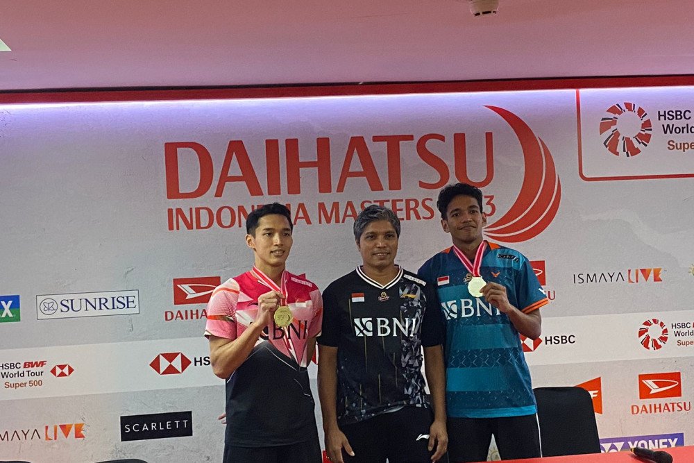 Indonesia Masters 2023: Jojo Raih Gelar BWF Super 500 Pertama