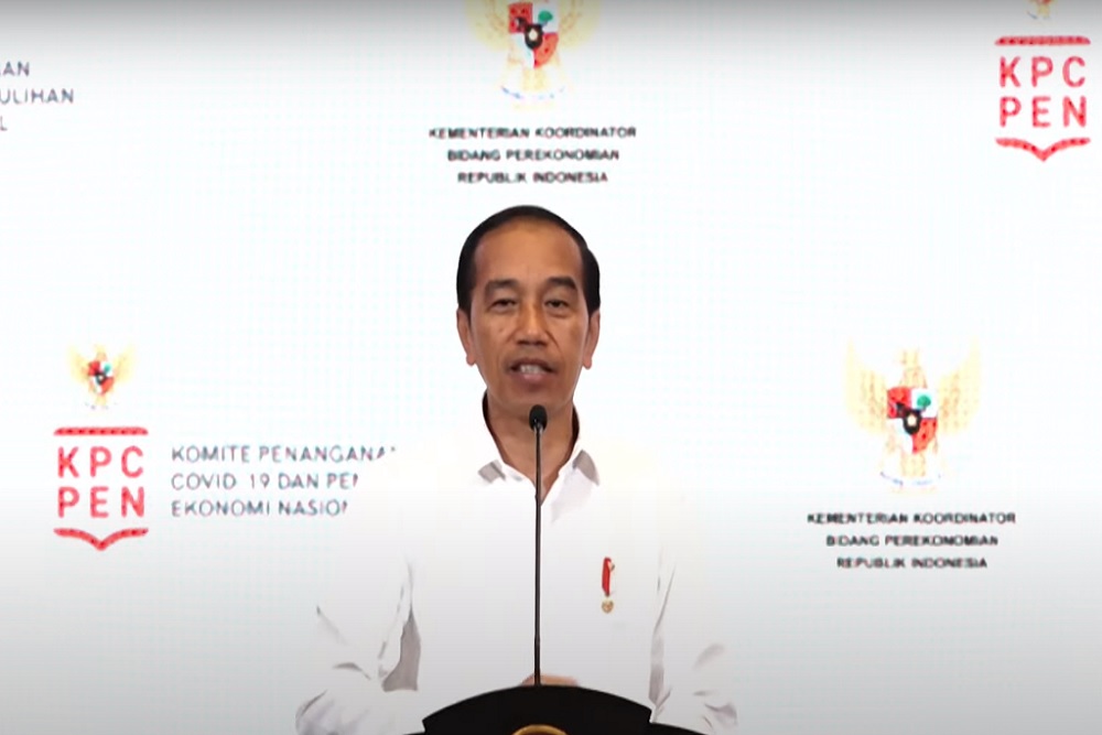 Cerita Jokowi saat Rapat Putuskan Lockdown Atau Tidak di Awal Pandemi