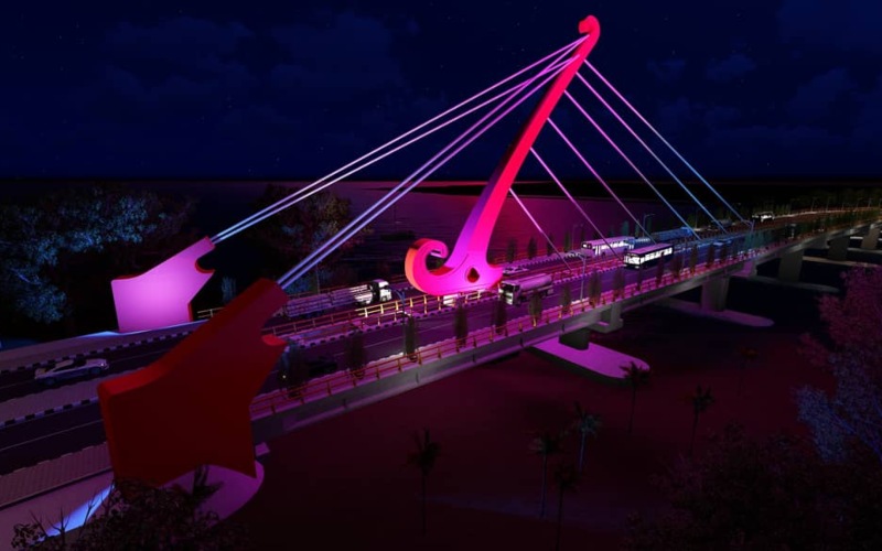 Besok, Jembatan Kretek 2 di JJLS Bantul Akhirnya Dibuka untuk Uji Coba