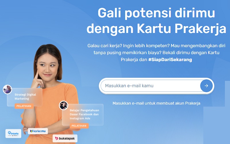 Awas! Ada Link Palsu Pendaftaran Kartu Prakerja