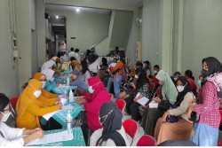 Ratusan Pasangan Usia Subur di Kota Jogja Ikuti KB Gratis