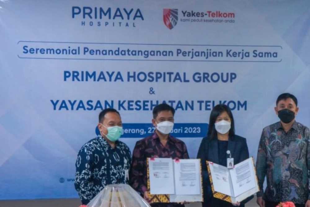 Yakes Telkom Jalin Sinergi dengan Rumah Sakit Primaya Group