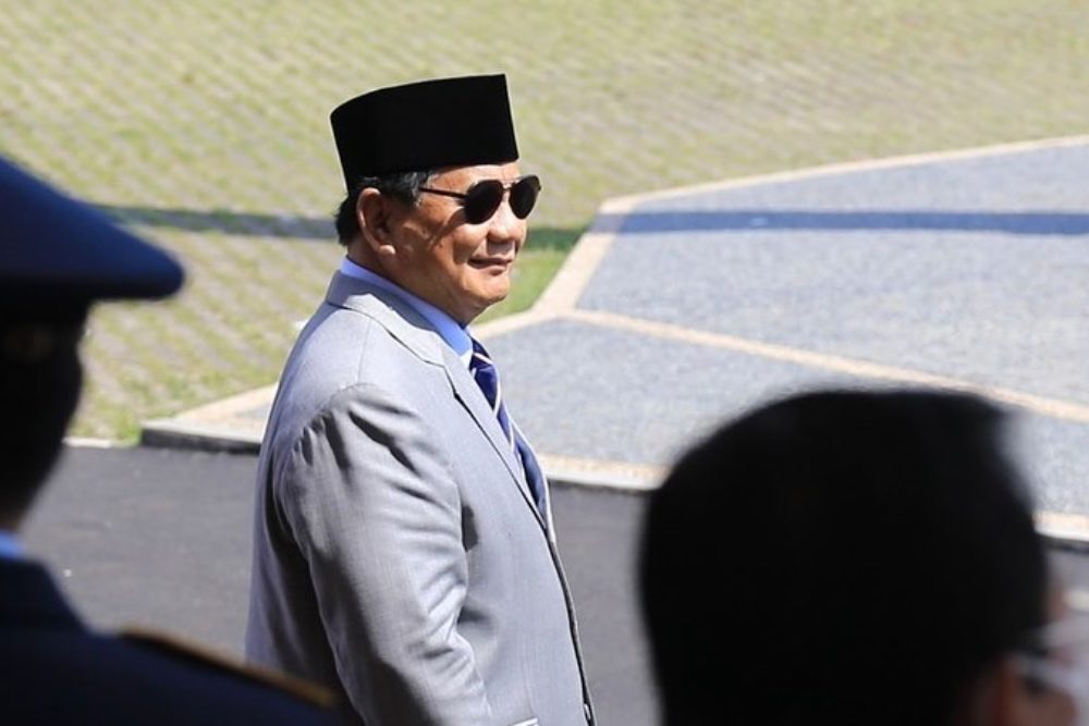 Jokowi: Gerindra dan Prabowo Berpotensi Teratas Jelang Pemilu 2024