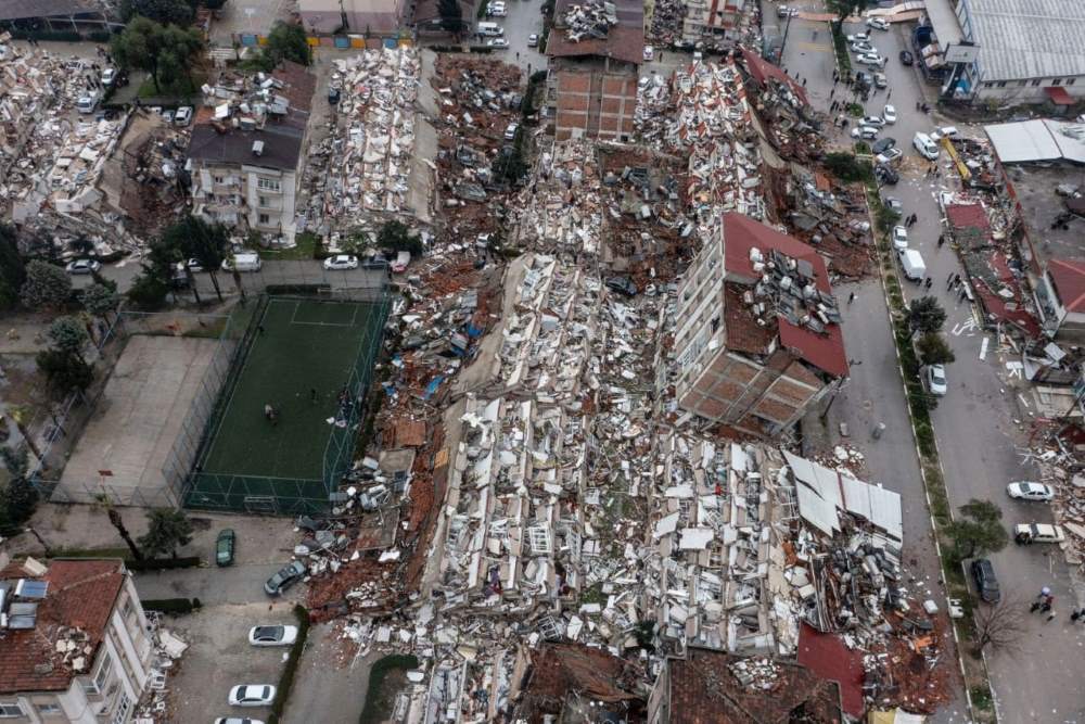 Gempa Besar Guncang Turki, 500 Warga Negara Indonesia Terkena Dampaknya