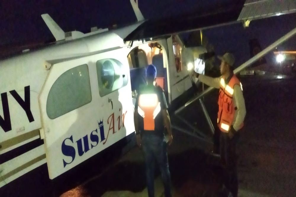 Pesawat Susi Air Dibakar di Papua, Pilot dan Penumpang Hilang