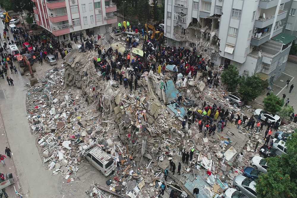 Gempa Turki Magnitudo 7,9, Bencana Terburuk Sejak Tahun 1939