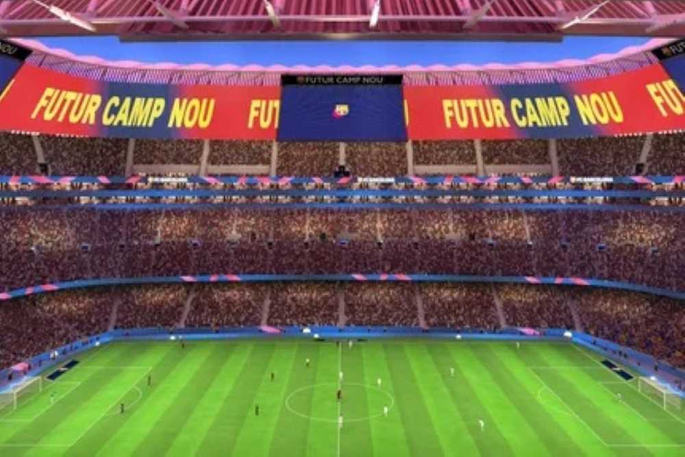 Barcelona Bakal Pindah dari Camp Nou ke Montjuc dan Kurangi Kapasitas Penonton