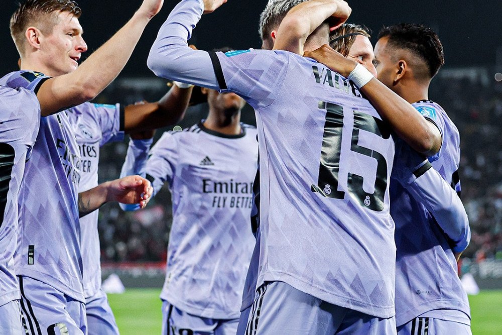 Kalahkan Klub Mesir, Real Madrid Lolos Final Piala Dunia Antarklub