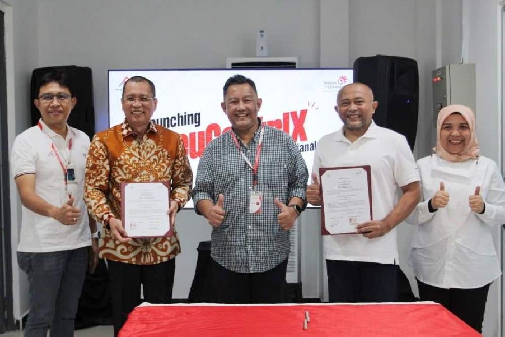 Perkuat Ekosistem Digital di Kawasan IKN dan Pulau Kalimantan, Telkom Resmikan neuCentrIX Pontianak