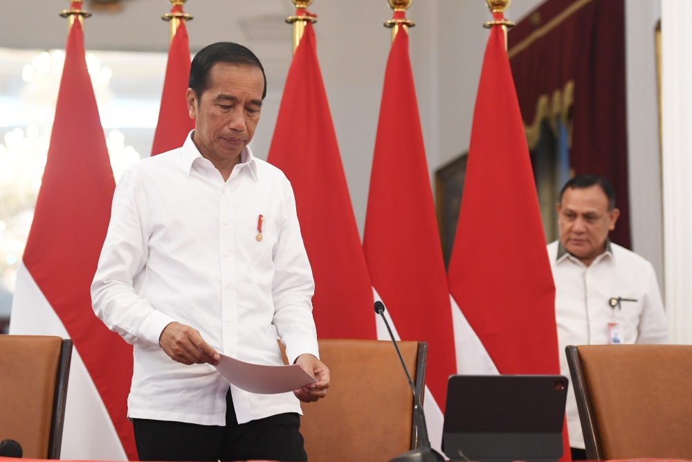 Jokowi Ditanya soal Tragedi Kanjuruhan, Netizen: Jawabannya Mengecewakan