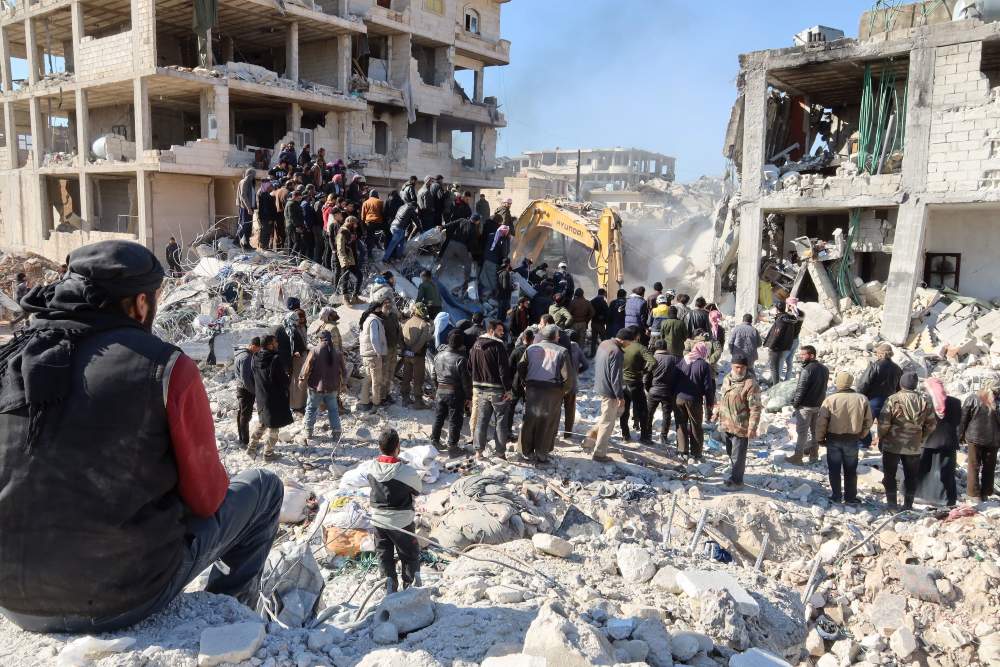 3.000 Orang Tewas Akibat Gempa, PBB Desak Gencatan Senjata di Suriah