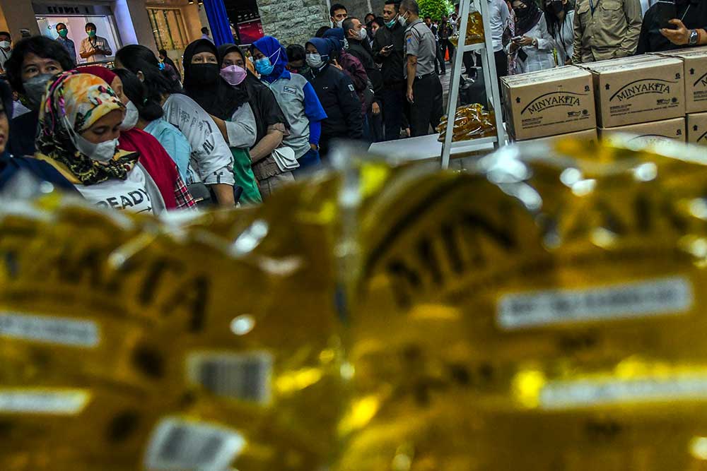 Pedagang Pasar Imogiri, Bantul Tunggu Realisasi Droping Minyakita
