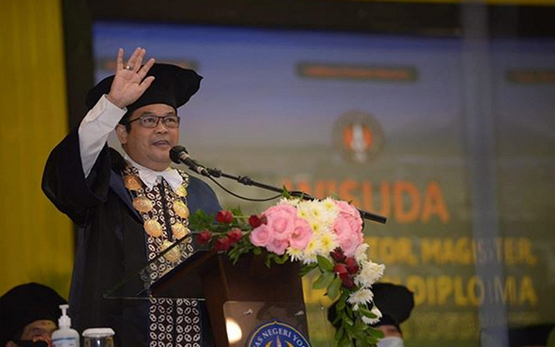Gagal di 2020, Gerindra Bakal Usung Lagi Mantan Rektor UNY di Pilkada 2024