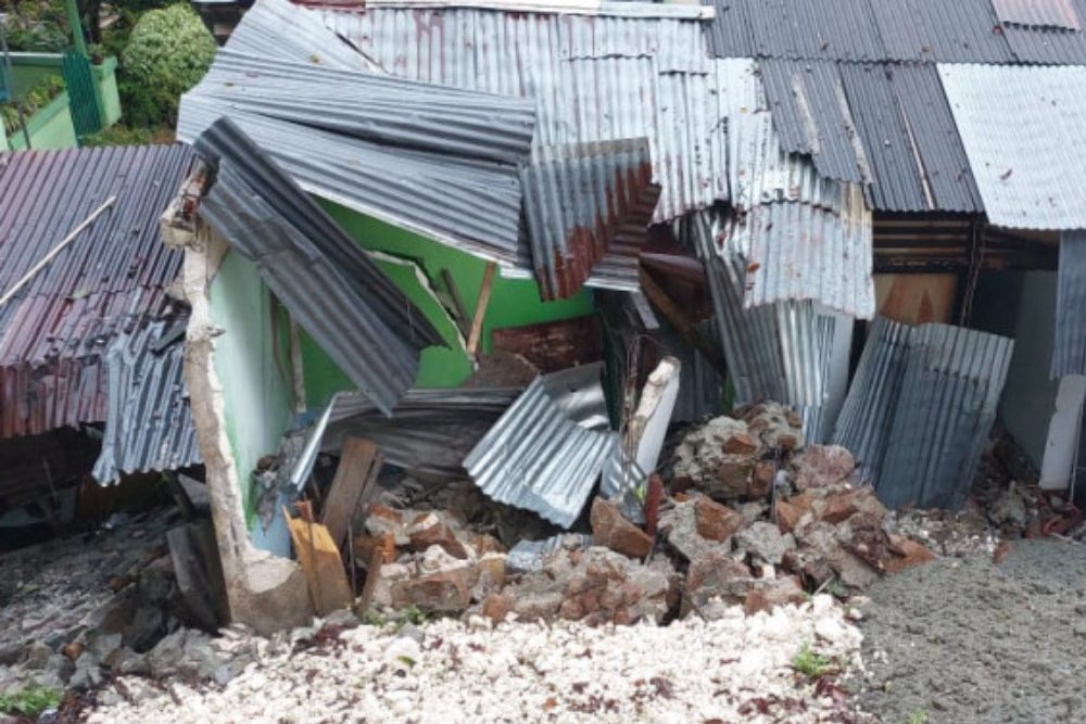 Rentetan Gempa Jayapura Disebut sebagai Black Swan Earthquakes