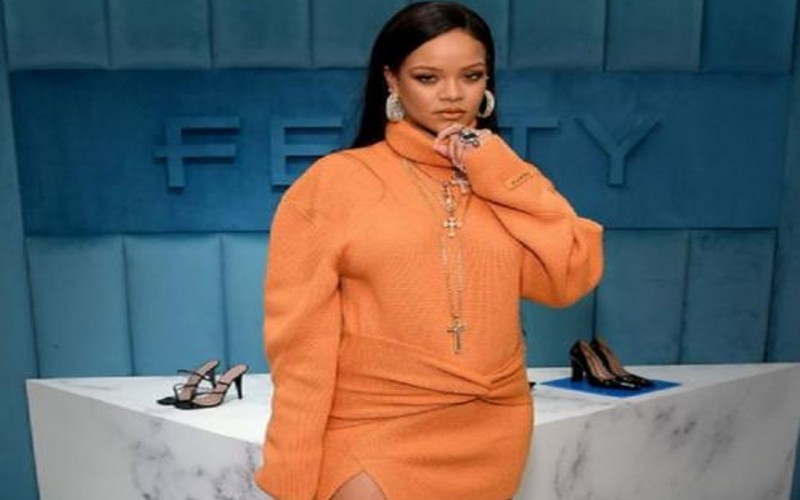 Tampil Memukau di Super Bowl LVII, Ternyata Rihanna Sedang Hamil