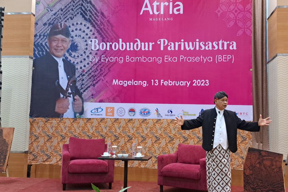 Atria Magelang Hadirkan Cerita Kebaikan Relief Candi Borobudur