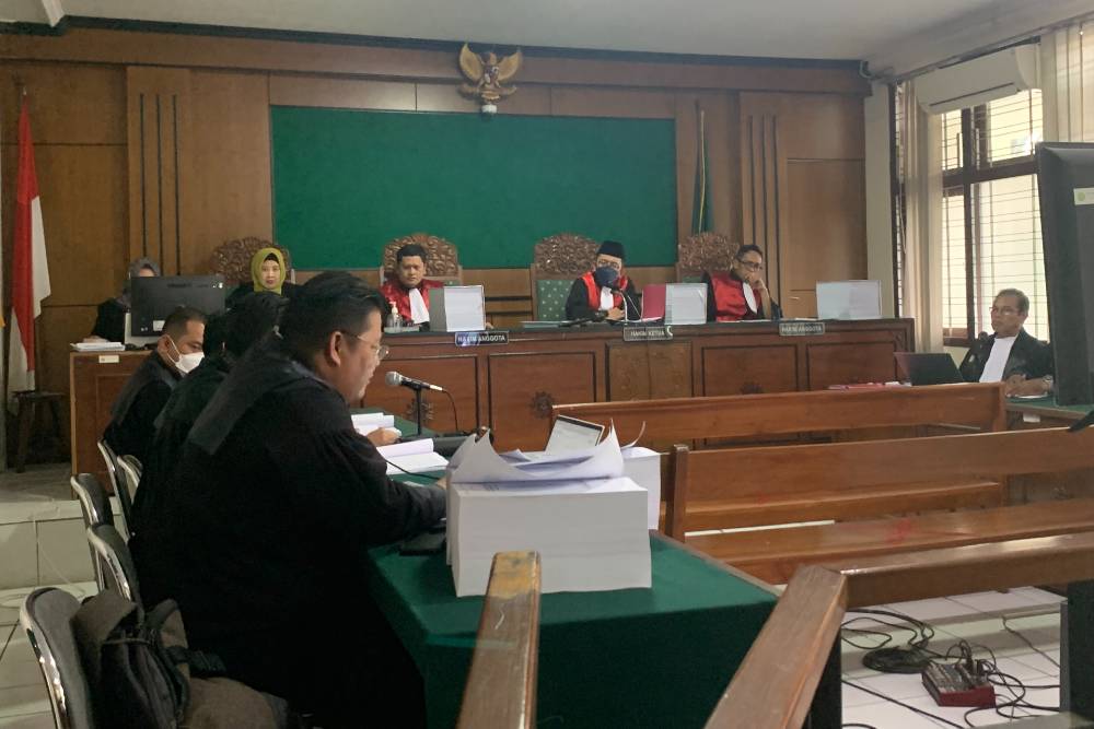 Mantan Wali Kota Haryadi Suyuti Dituntut 6,5 Tahun Penjara, Jaksa: Terbukti Menerima Dua Suap IMB