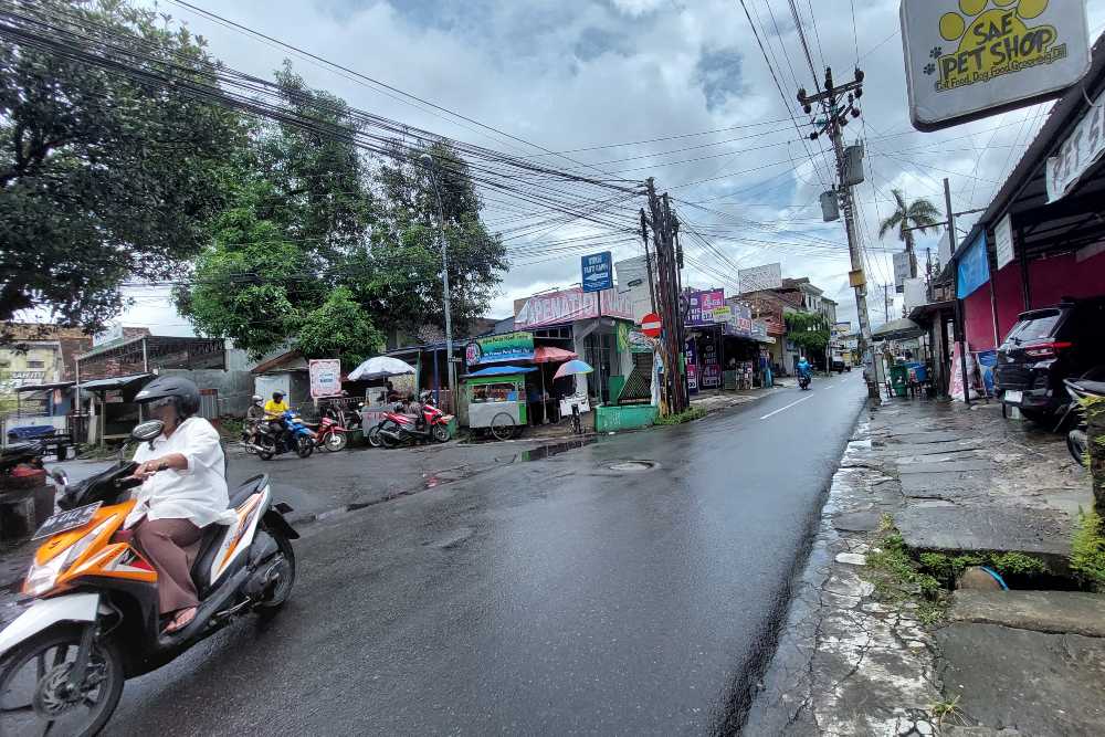 Setelah Lebaran, Simpang OB Dipasangi Lampu Bangjo