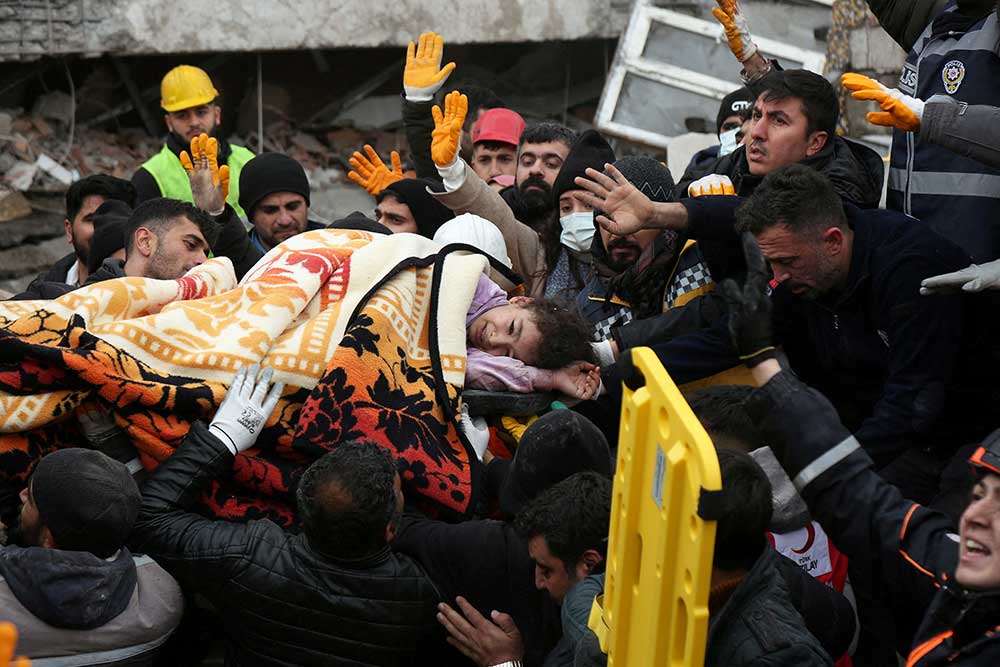 WHO Sebut 26 Juta Korban Gempa Turki dan Suriah Butuh Bantuan Kemanusiaan