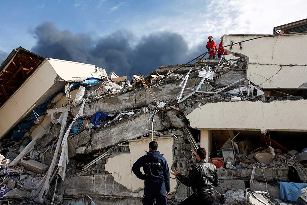 Mukjizat, 3 Korban Gempa Turki Ditemukan Hidup setelah 248 Jam Terkubur