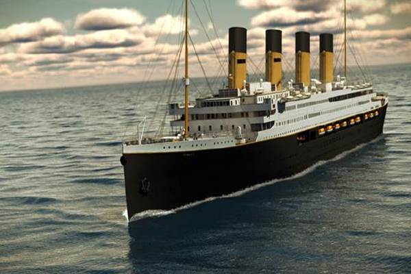 Video Penampakan Bangkai Kapal Titanic Dirilis