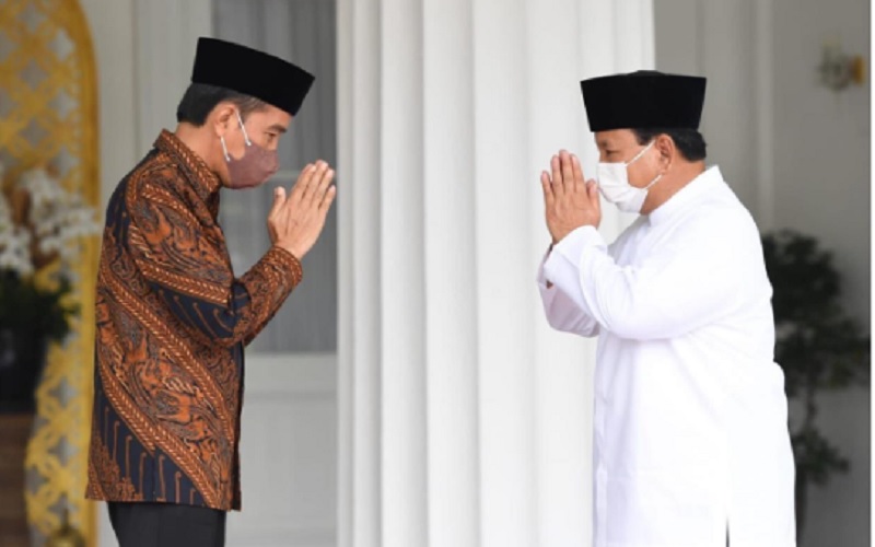 Ini Isi Pertemuan Jokowi dan Prabowo di Istana