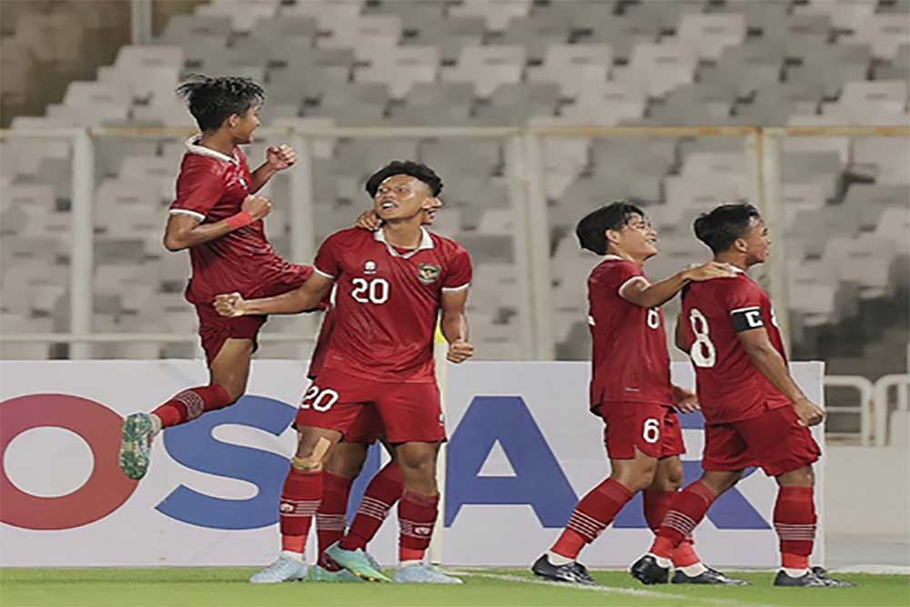 Timnas U-20 Indonesia Bantai Fiji 4-0, Shin Tae-yong Belum Puas