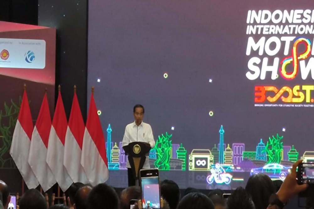 Jokowi Ditetapkan Jadi Bapak Otomotif Indonesia