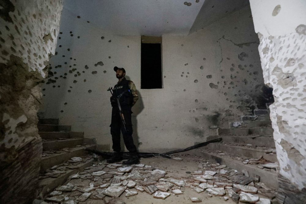 Lima Orang Tewas dalam Penyerbuan Taliban di Markas Polisi Pakistan