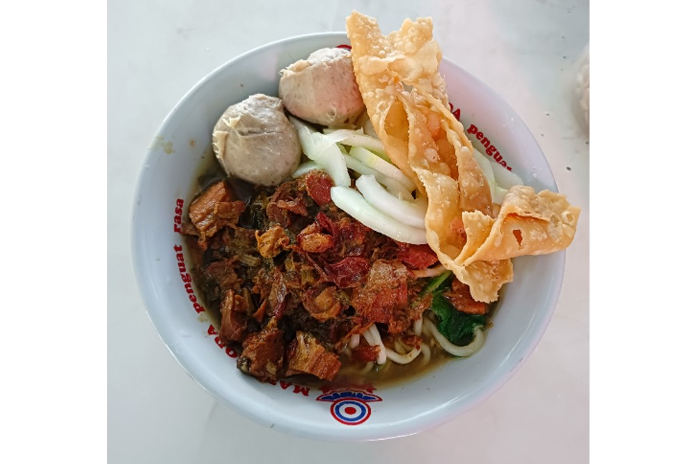 Mencicipi Mie Ayam Ngeposari, Kuliner Favorit di Gunungkidul
