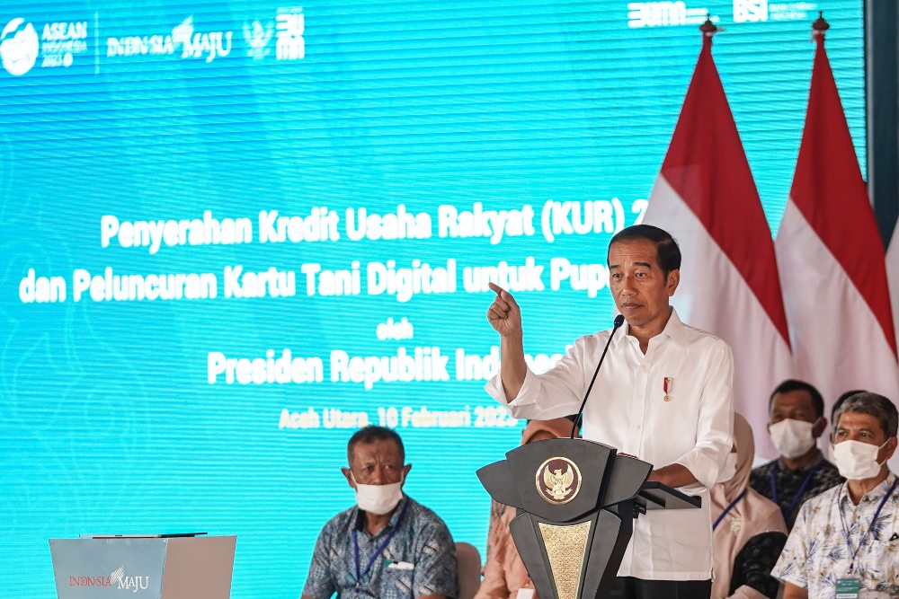 Ini Pidato Lengkap Jokowi di Pelantikan Badan Pengurus Pusat HIPMI