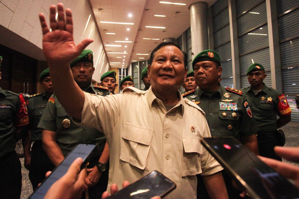 Survei: Prabowo-Khofifah Berpotensi Menang
