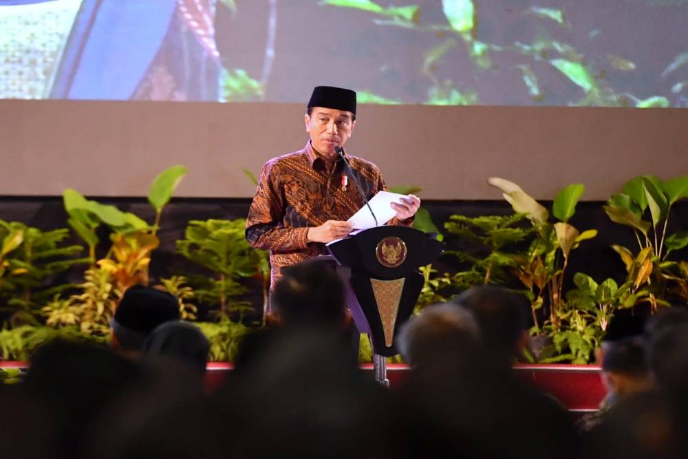 Isi Pidato Lengkap Jokowi di Pembukaan Muktamar Pemuda Muhammadiyah