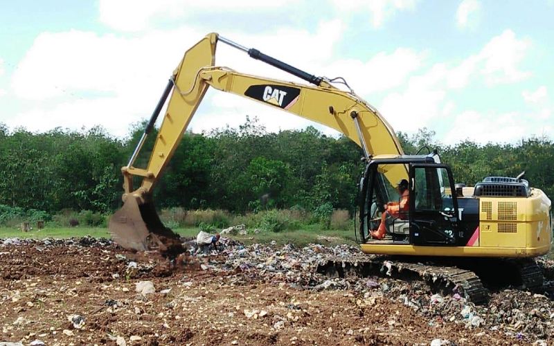 Sebagian Sampah Kabupaten Magelang di TPA Pasuruhan Dialihkan ke TPA Klegen Grabag