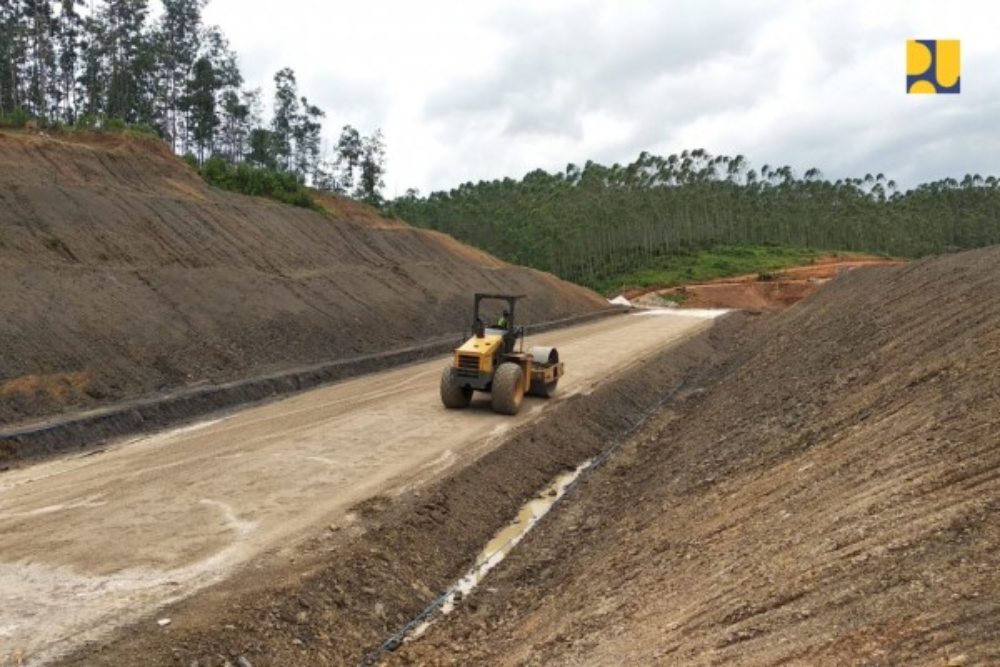 Jokowi Pastikan Jalan Tol di Ibu Kota Nusantara Rampung Akhir 2024