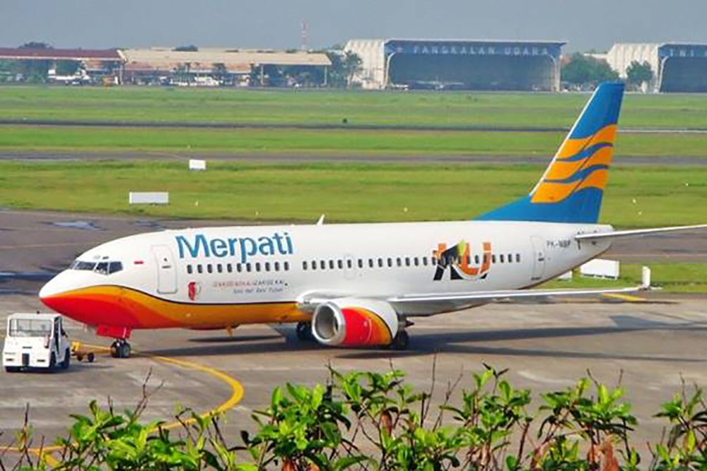 Profil Merpati Airlines yang Dibubarkan Oleh Jokowi