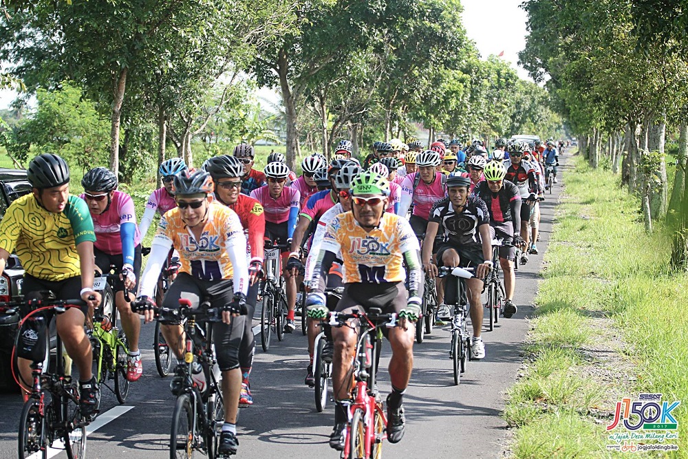 Event J150K 2023, Tawarkan Rute Eksotis Bersepeda 150 Km Melewati 3 Kabupaten