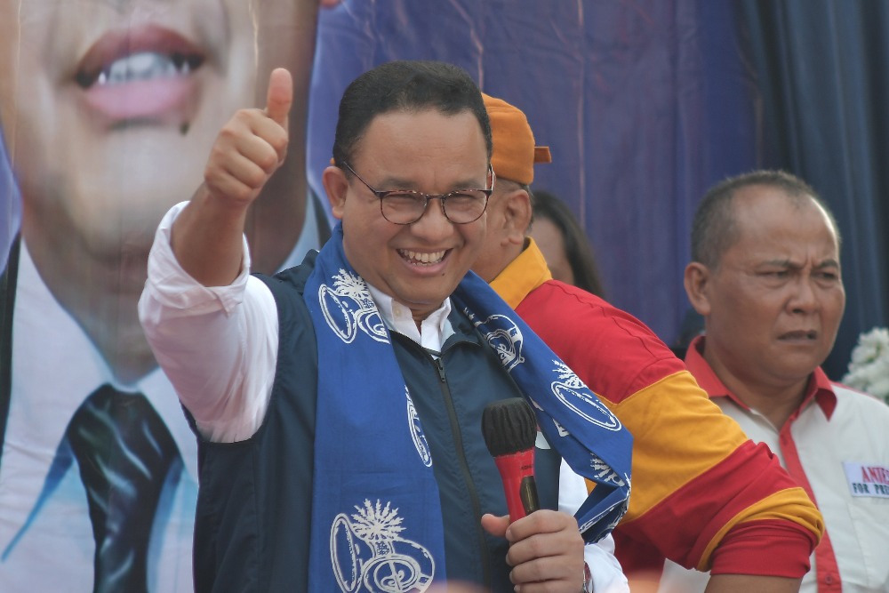 Petinggi NasDem Bingung PDIP Sibuk Urus Utang Anies