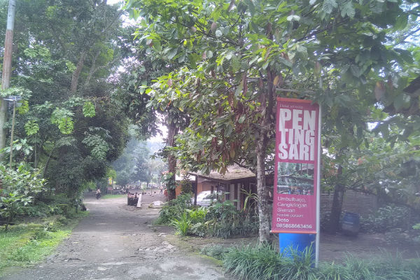 Ini Dia Desa Wisata Adem di Lereng Merapi