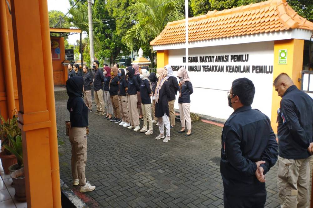 Pastikan Hak Pilih Warga Negara, Bawaslu DIY Laksanakan Patroli Pengawasan Kawal Hak Pilih