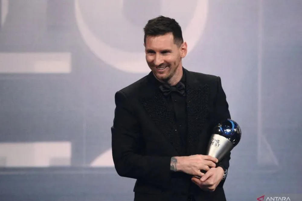Messi dan Putellas Terbaik! Ini Daftar Lengkap Pemenang FIFA Football Awards 2022