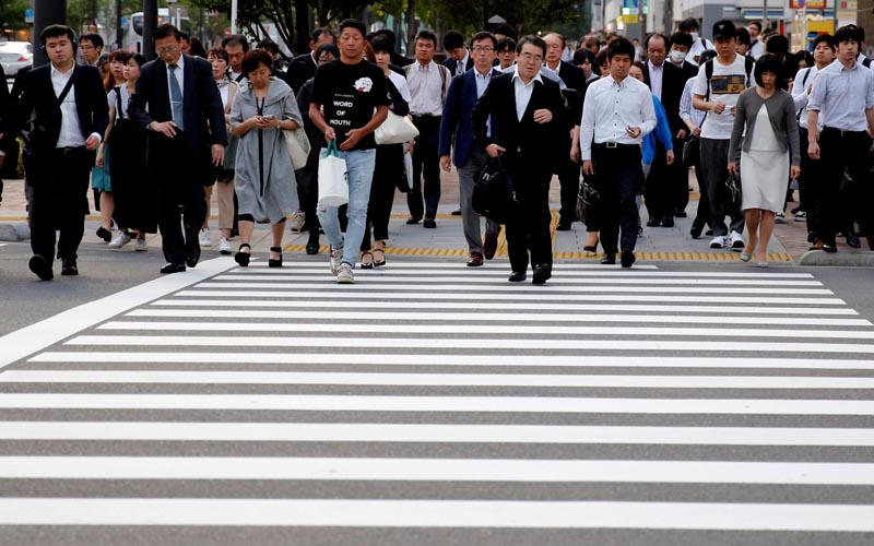Angka Kelahiran Rendah, Jepang Terancam Krisis Tenaga Kerja