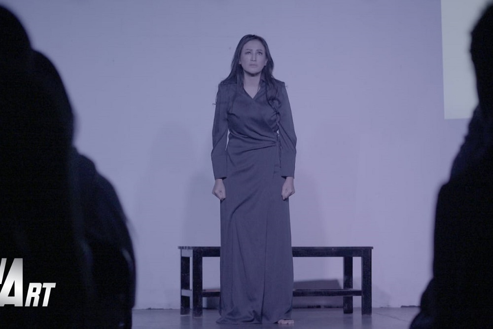 Pentaskan Korban Kekerasan Seksual, Seniman Teater Indonesia Pukau Penonton di Meksiko