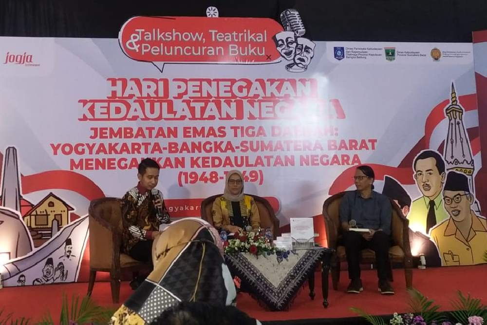 DIY Gandeng Sumatra Barat dan Bangka Belitung untuk Tegakkan Kedaulatan
