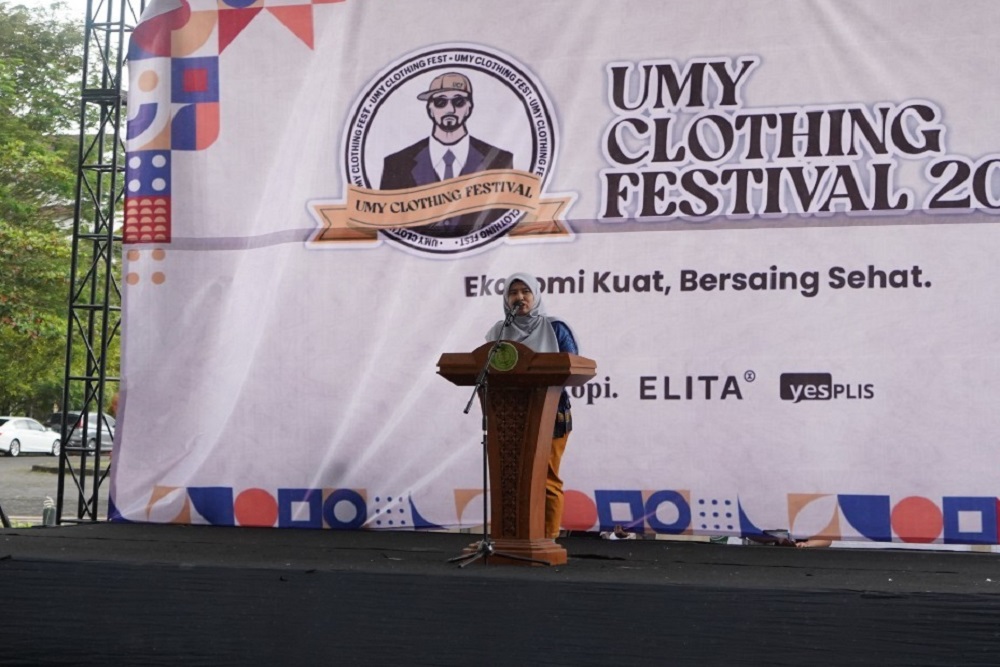 BEM KM UMY Gelar Clothing Festival Hadirkan Pelaku Usaha Kecil
