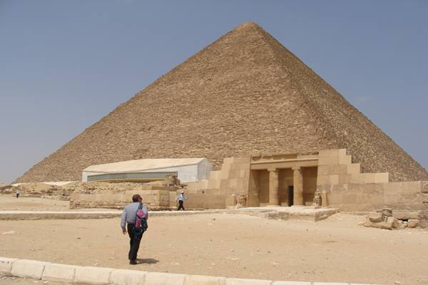 Misteri Lorong Rahasia Firaun di Piramida Agung Giza Terungkap