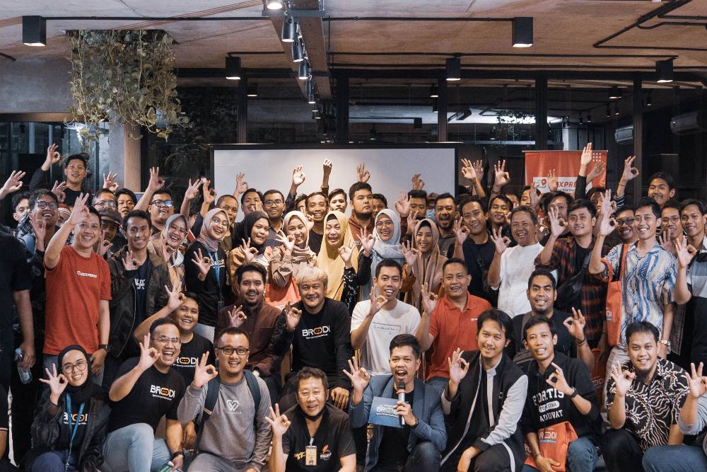 Diskusi Seputar Bisnis Online, Startup OrderOnline.id Gelar Gathering Bersama Para Pengguna dan Bisnis Owner di Jogja
