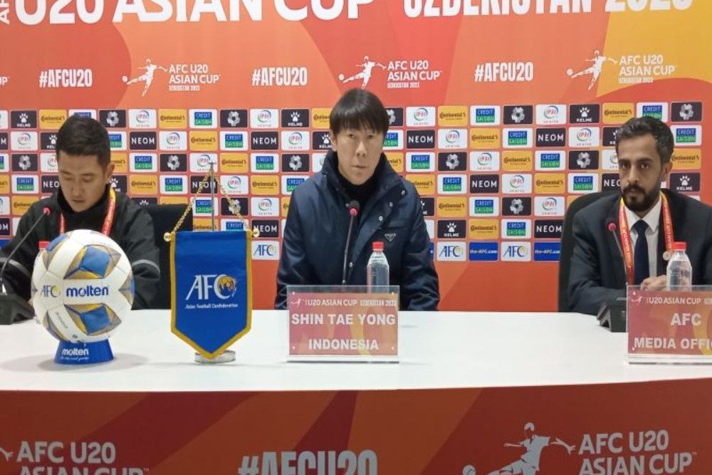 Indonesia Kalahkan Suriah di Piala Asia U-20, Shin Tae Yong: Karena Faktor Mental